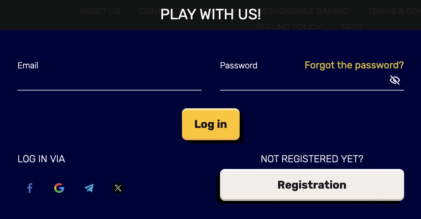 Bounty Reels Casino Sign up